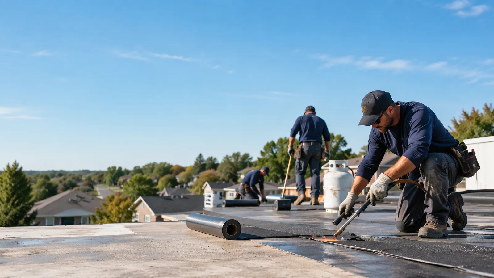Flat Roof Leak Repair providers in Castleton, VT